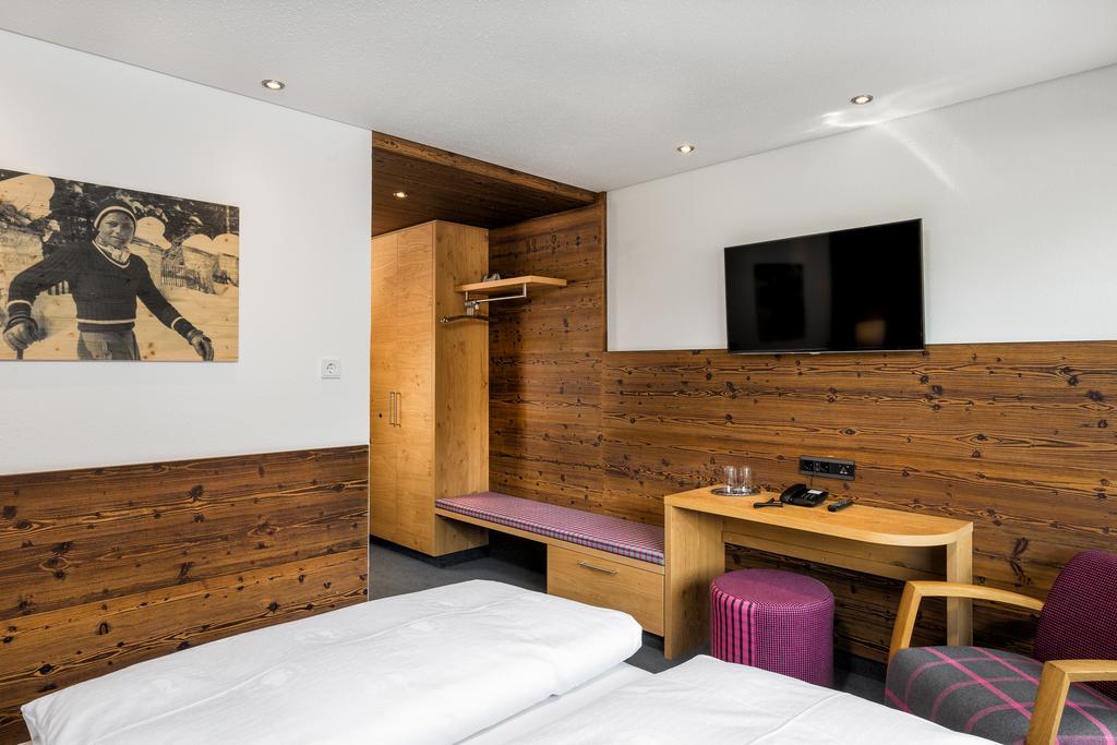 Hotel Garni Ernst Falch St. Anton am Arlberg Zewnętrze zdjęcie