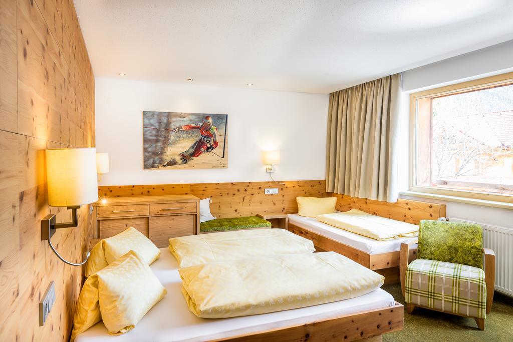 Hotel Garni Ernst Falch St. Anton am Arlberg Zewnętrze zdjęcie