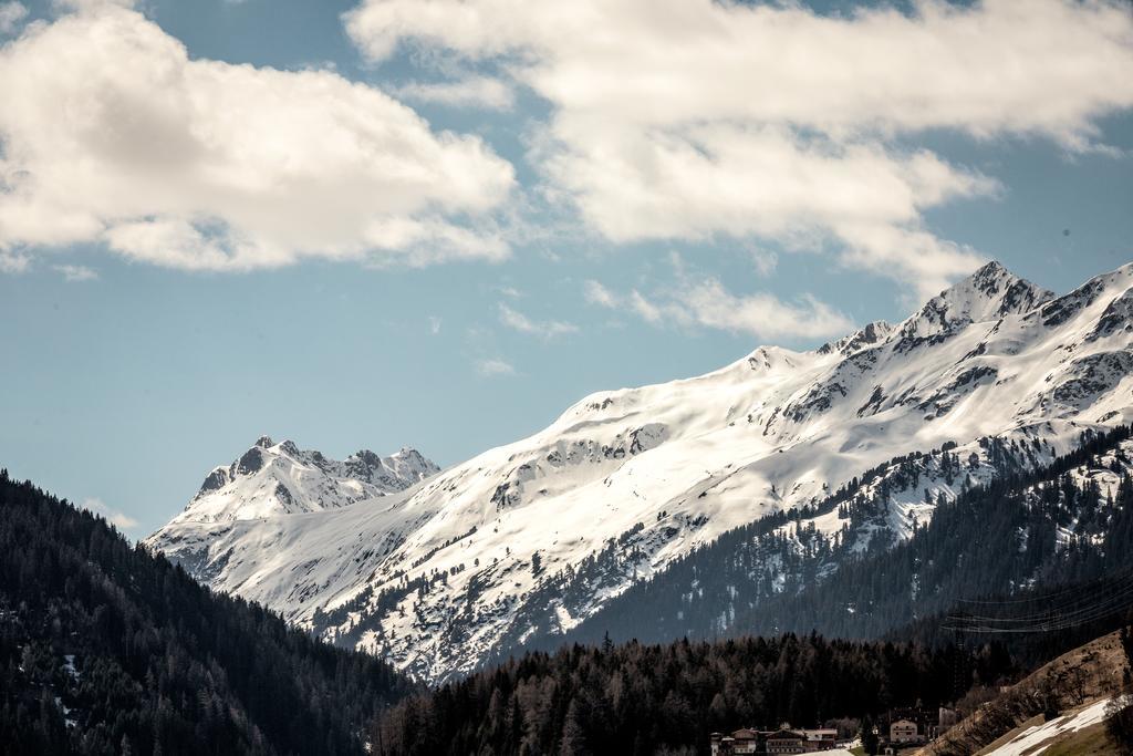 Hotel Garni Ernst Falch St. Anton am Arlberg Zewnętrze zdjęcie