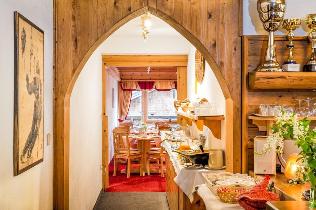 Hotel Garni Ernst Falch St. Anton am Arlberg Zewnętrze zdjęcie