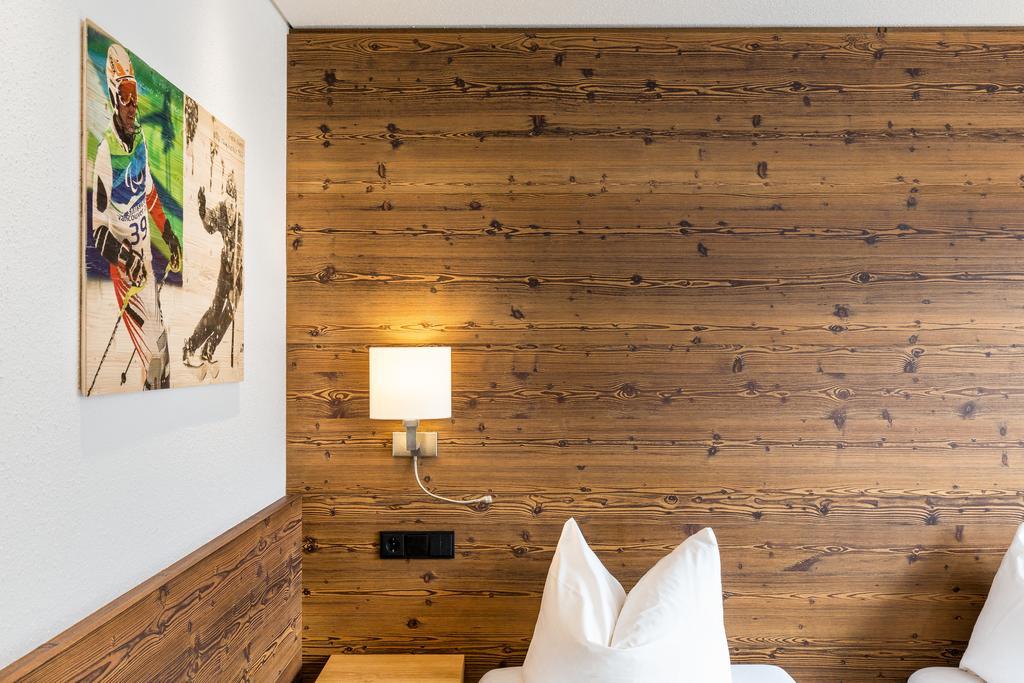Hotel Garni Ernst Falch St. Anton am Arlberg Zewnętrze zdjęcie