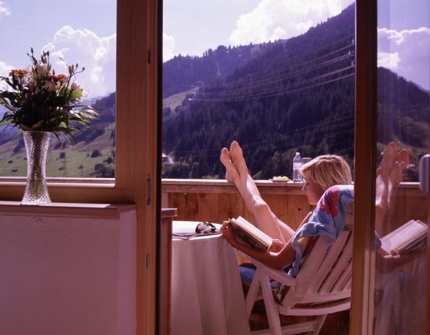 Hotel Garni Ernst Falch St. Anton am Arlberg Zewnętrze zdjęcie
